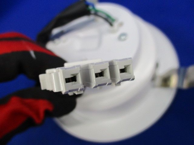 LEDダウンライト 昼白色 φ125 電源ユニット別売(傷・汚れ有) NDN28505S