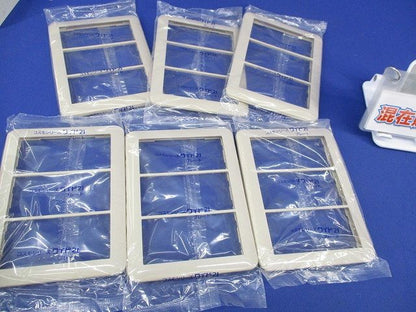 スイッチプレートセット ベージュ(混在8枚入)(ホワイト) WTC7104他