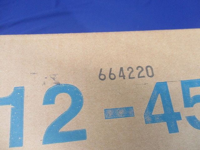 盤用キャビネット露出形 B12-456C