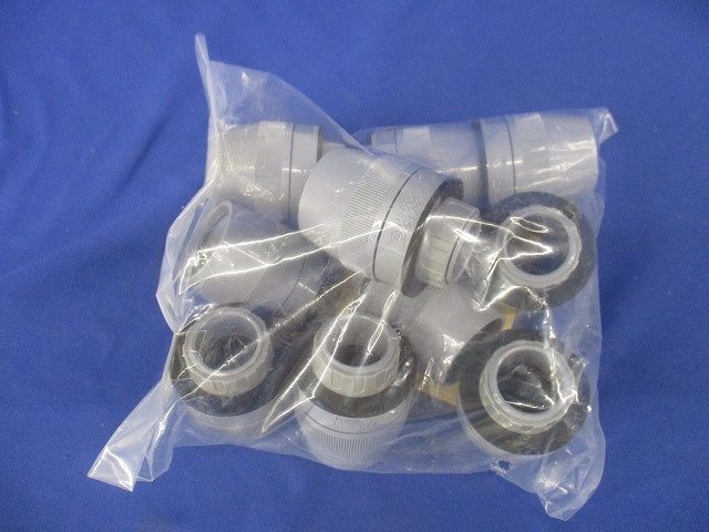 防水型コネクタ ミラフレキMF22用 グレー  10個入 FPK-22FH-10
