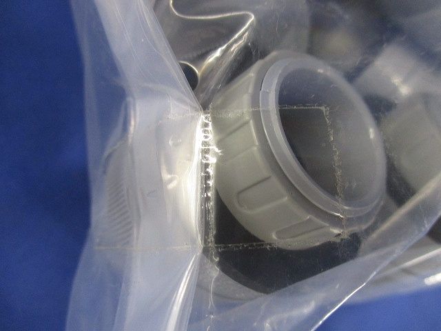 防水型コネクタ ミラフレキMF22用 グレー  10個入 FPK-22FH-10