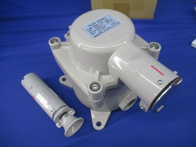 耐圧防爆形差込接続器 ZERA3152