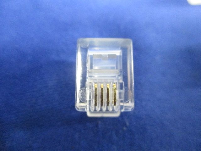 モジュラープラグ4極4芯(80個入) 型番不明