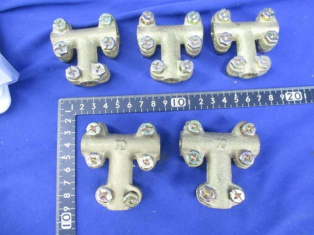 TBクランプセット(サイズ混在5個入) 型番不明