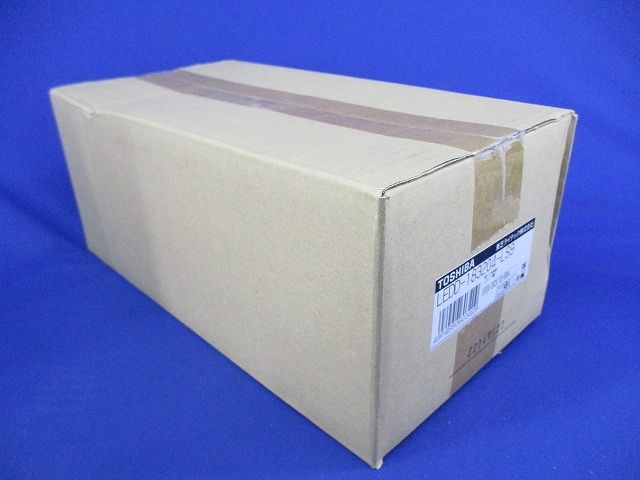 LEDダウンライトセットφ125(電球色) LEDD-183204-LS9+LEEU-2503L-02