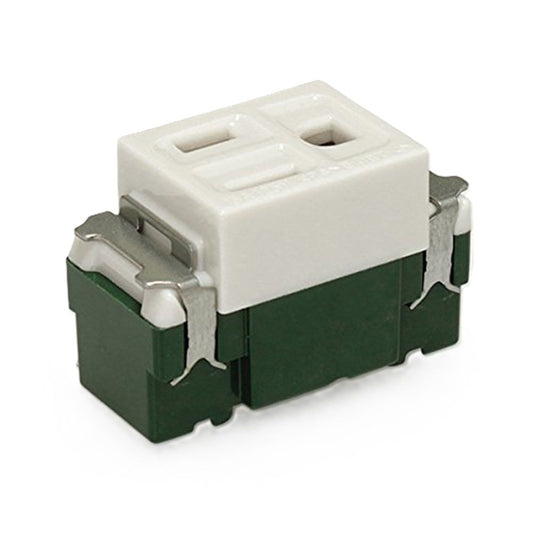 埋込接地コンセント ホワイト WN1101SW