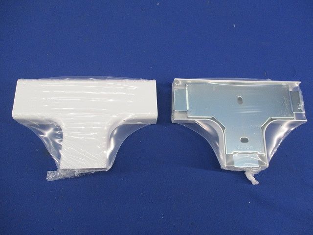 メタルモール付属品 ティー B型 ホワイト(3個入) B2062