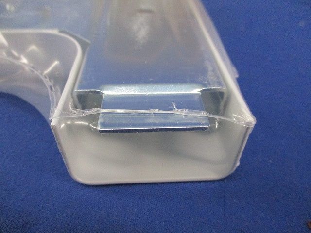 メタルモール付属品 ティー B型 ホワイト(3個入) B2062