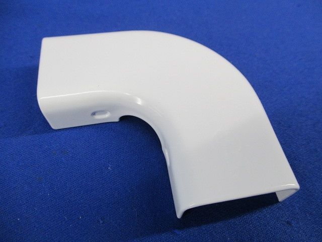 メタルモール付属品 フラットエルボ 後付け型 A型 ホワイト(13個入) A10312