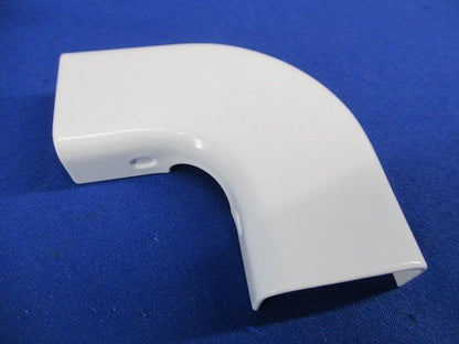 メタルモール付属品 フラットエルボ 後付け型 A型 ホワイト(13個入) A10312