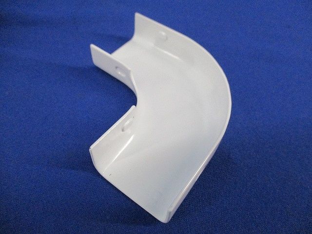 メタルモール付属品 フラットエルボ 後付け型 A型 ホワイト(13個入) A10312