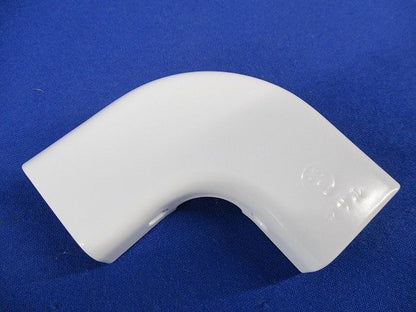 メタルモール付属品 フラットエルボ 後付け型 A型 ホワイト(13個入) A10312