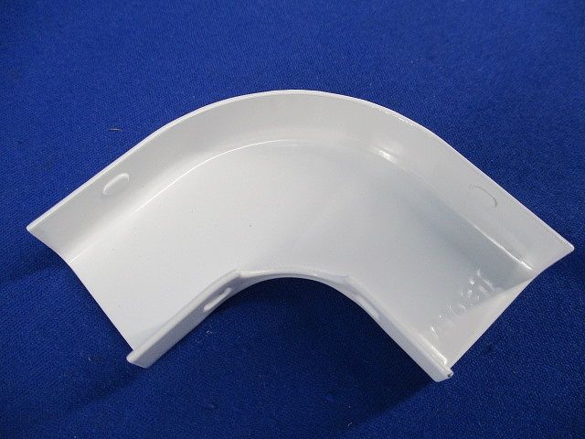 メタルモール付属品 フラットエルボ 後付け型 A型 ホワイト(13個入) A10312