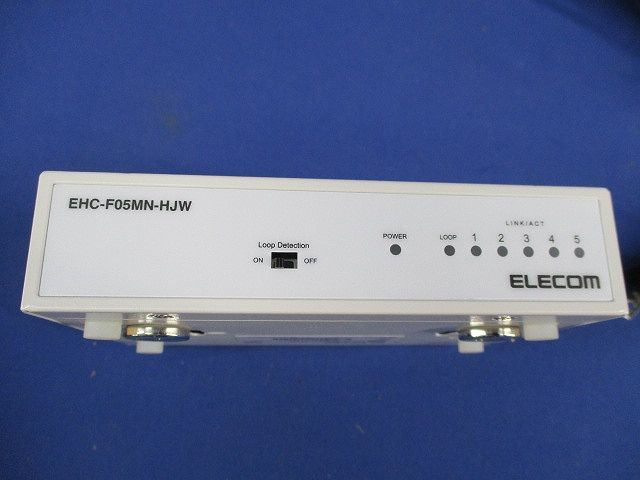 スイッチングハブ EHC-F05MN-HJW