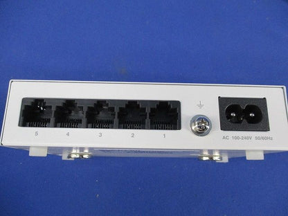 スイッチングハブ EHC-F05MN-HJW