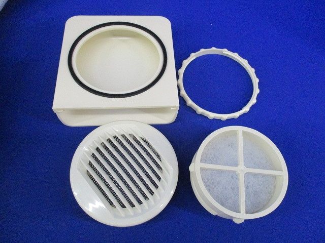 フード付丸型ルーバーLPE(2個入) LPF90FK
