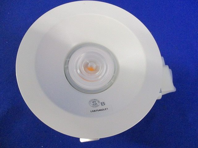 LEDダウンライトφ100(電球色)(箱違い) LGB75402LE1