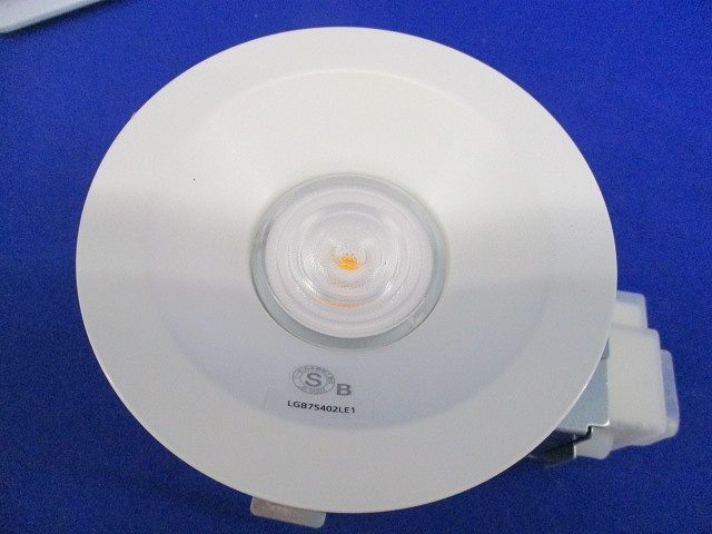 LEDダウンライトφ100(電球色)(箱違い) LGB75402LE1