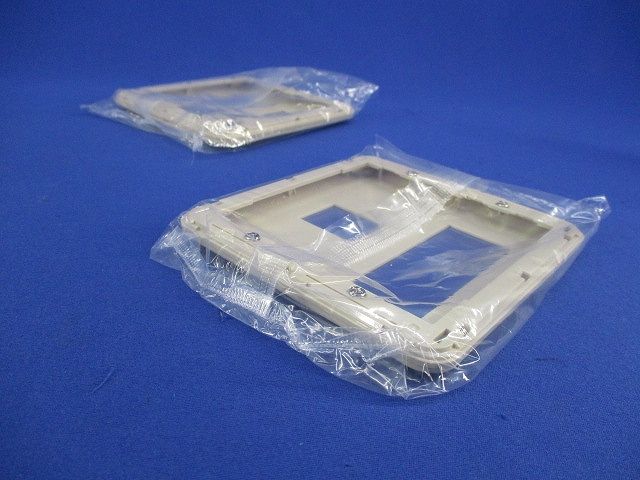 コンセントプレートセット(混在10個入)(ベージュ) WTF7005他