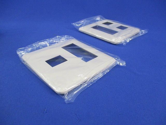 コンセントプレートセット(混在10個入)(ベージュ) WTF7005他