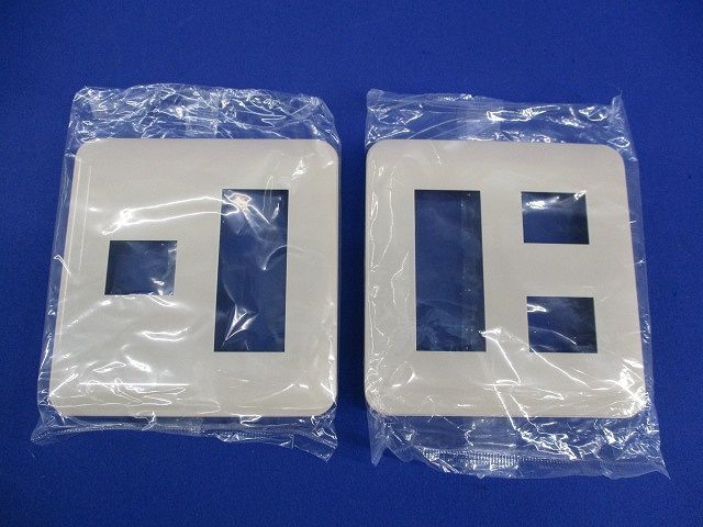 コンセントプレートセット(混在10個入)(ベージュ) WTF7005他