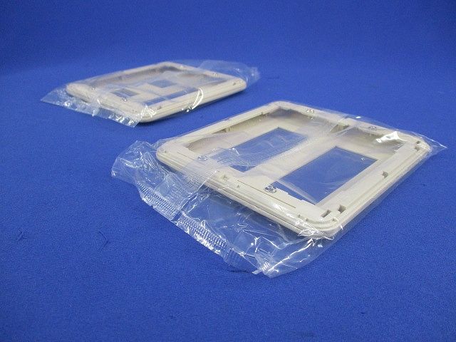 コンセントプレートセット(混在10個入)(ベージュ) WTF7005他