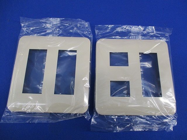 コンセントプレートセット(混在10個入)(ベージュ) WTF7005他