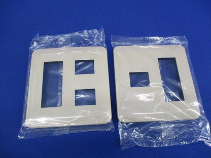 コンセントプレートセット(混在10個入)(ベージュ) WTF7074他