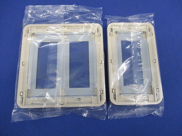 コンセントプレートセット(混在11個入)(ベージュ) WTF7706F他