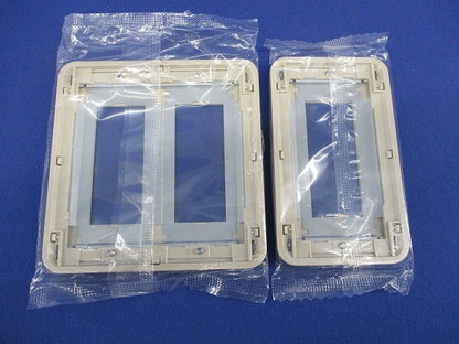 コンセントプレートセット(混在11個入)(ベージュ) WTF7706F他