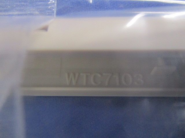 スイッチプレート(10枚入)(ベージュ)(新品未開封) WTC7103