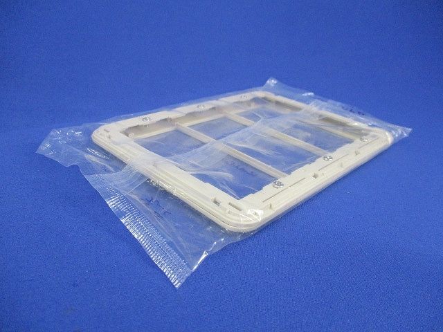 スイッチプレート(10枚入)(ベージュ)(新品未開封) WTC7103