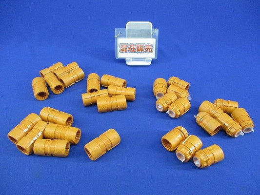 CD管カップリング セット(混在28個入)(汚れ有) CDC-14G他