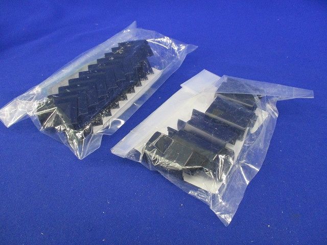 プラモール付属品2号セット(混在20個入)(ブラック) MLS-2K他