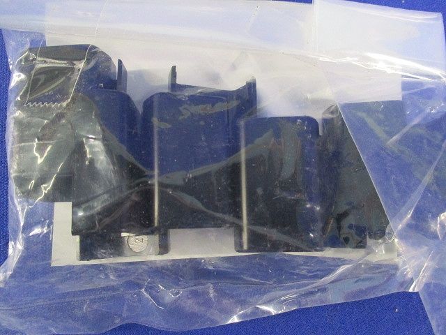 プラモール付属品2号セット(混在20個入)(ブラック) MLS-2K他