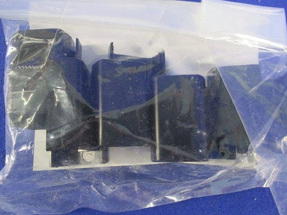 プラモール付属品2号セット(混在20個入)(ブラック) MLS-2K他