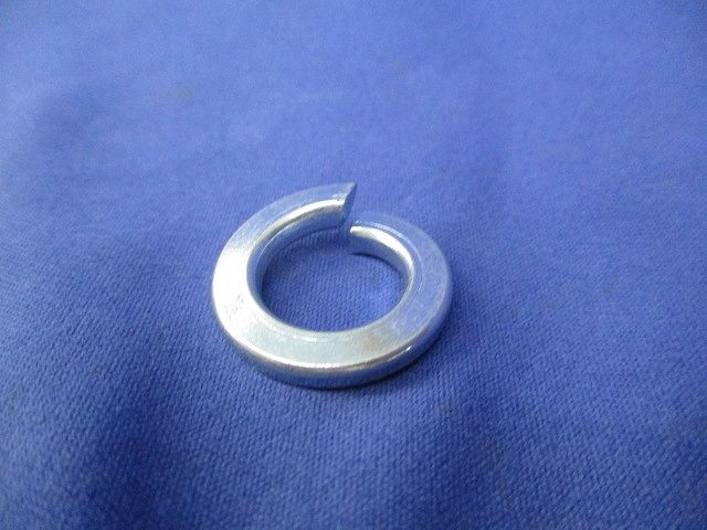 スプリングワッシャー M14 ユニクロ(30個入) M14