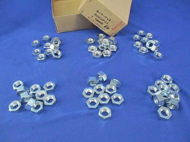 ホーマーナット(ユニクロ)(60個入) ISOM14P-2.0
