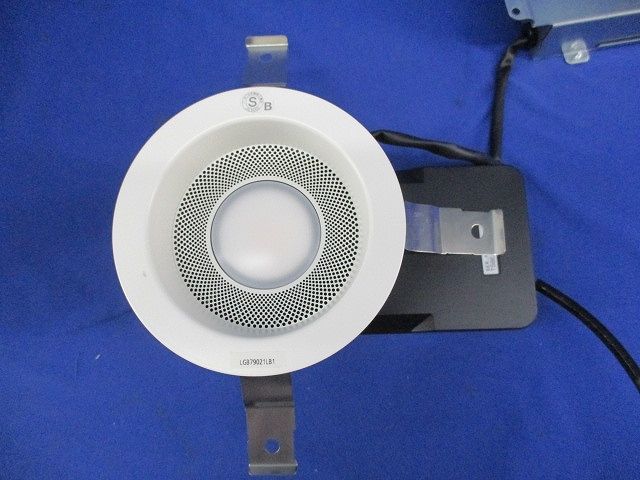 LEDダウンライトφ100(温白色)(汚れ有) LGB79021LB1