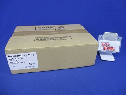 LEDダウンライトφ100(温白色)(新品未開梱) LGD3151VLB1
