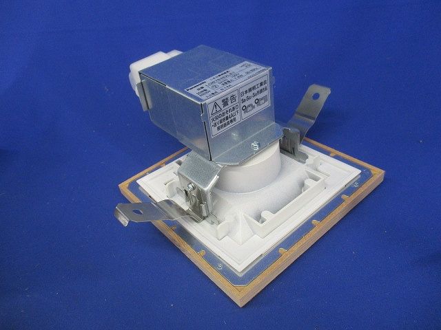 LED木製枠(白木)ダウンライトφ100(電球色) LGB76362LE1