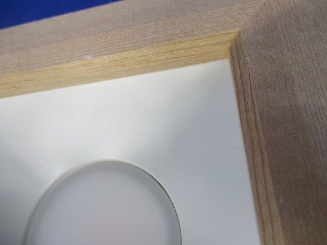 LED木製枠(白木)ダウンライトφ100(電球色) LGB76362LE1