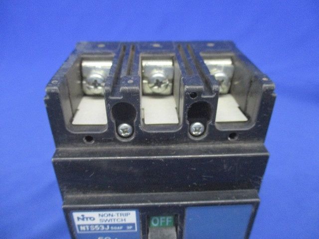 ノントリップスイッチ 3P50A NTS53J