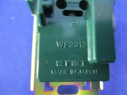 引掛埋込ダブルコンセント(5個入)(ミルキーホワイト)National WF2312