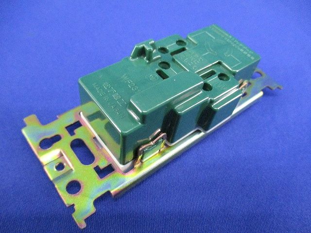 引掛埋込ダブルコンセント(5個入)(ミルキーホワイト)National WF2312