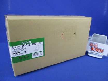 LEDダウンライトφ100(電球色)(電源別売)(新品未開梱) LZD-92018LBE