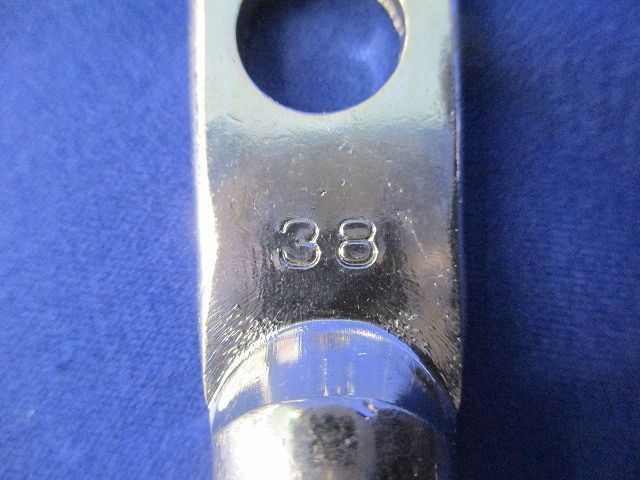 圧着端子(3個入) 38?