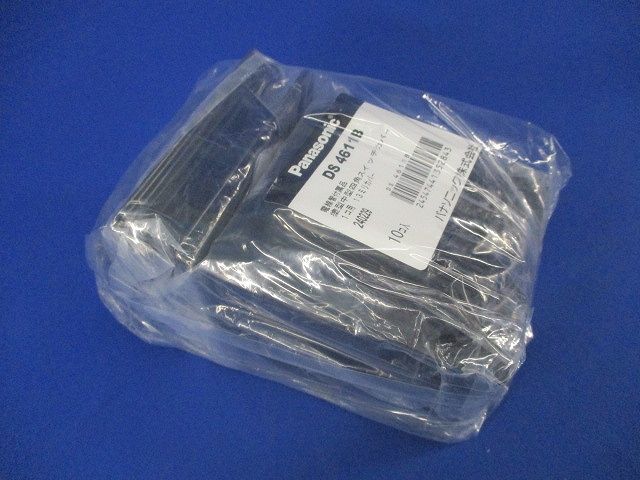 塗型中型四角スイッチカバー(17個入) DS4611B