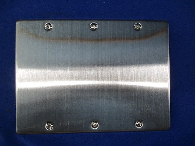 ステンレスカバープレート WN7693K