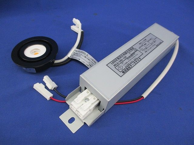 LEDダウンライトφ50(電球色) SDL80003L-B+AKLG-240-12V